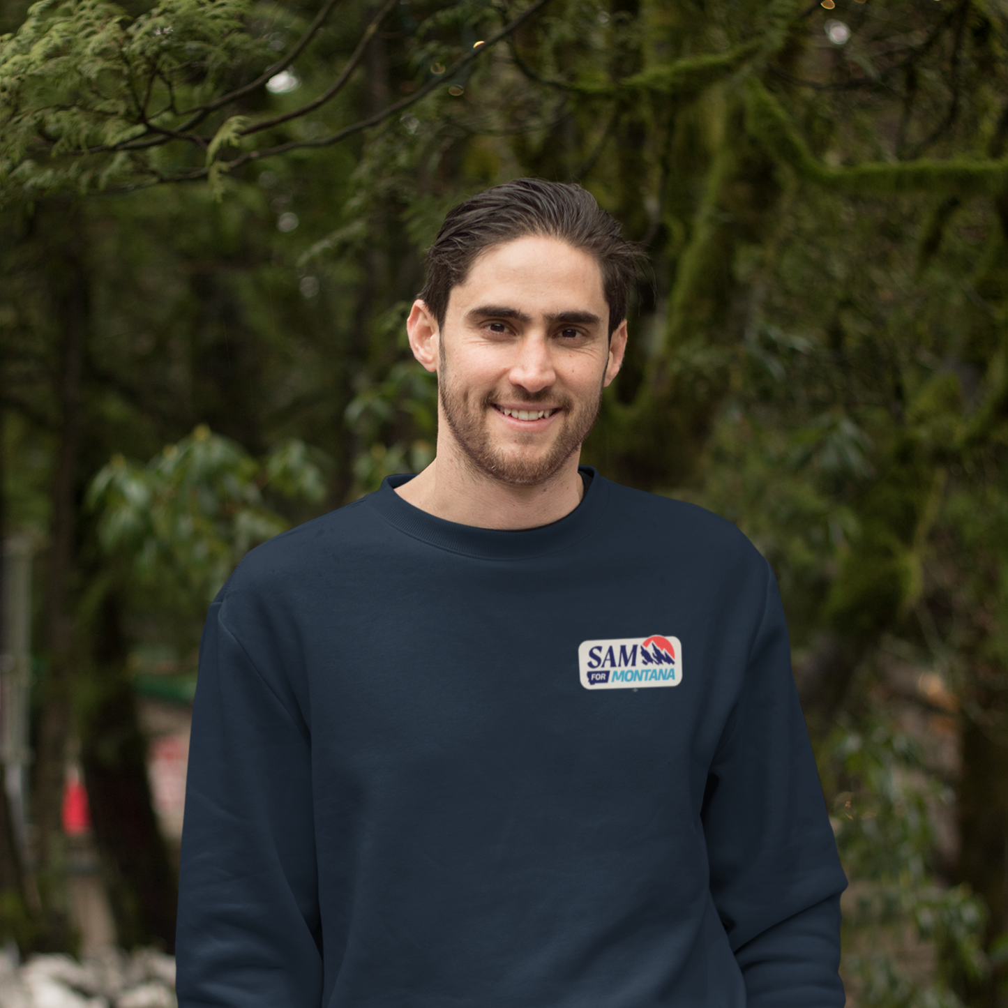 Sam for Montana Crewneck Sweatshirt