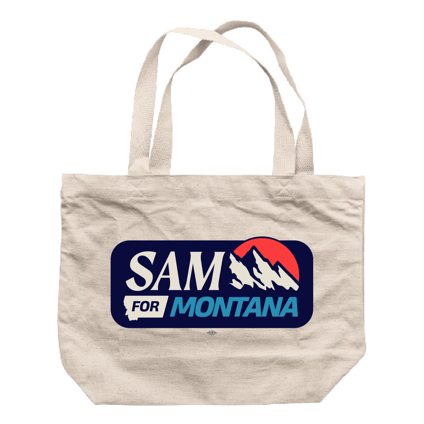 Sam for Montana Wide Tote