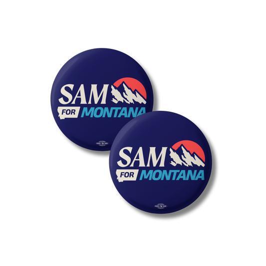 Sam for Montana 2-Button Pack