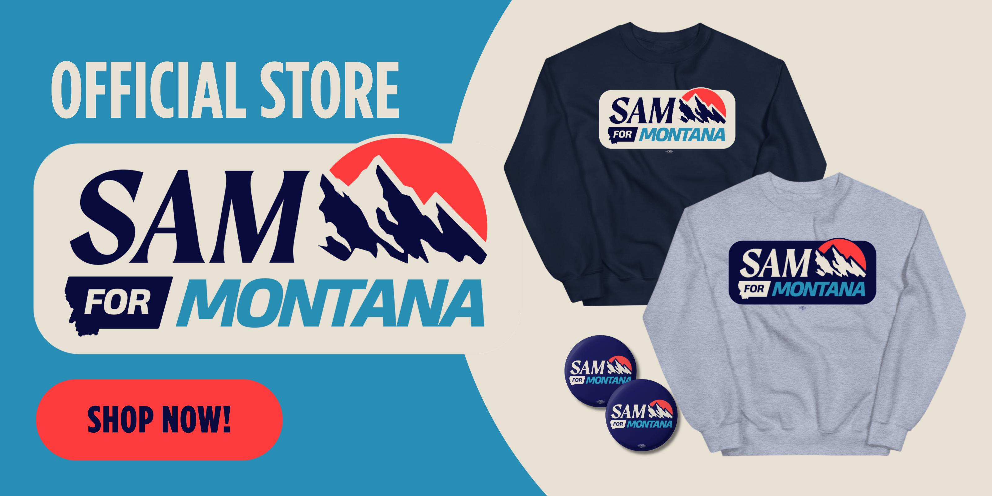 Sam for Montana – Sam Forstag for Montana