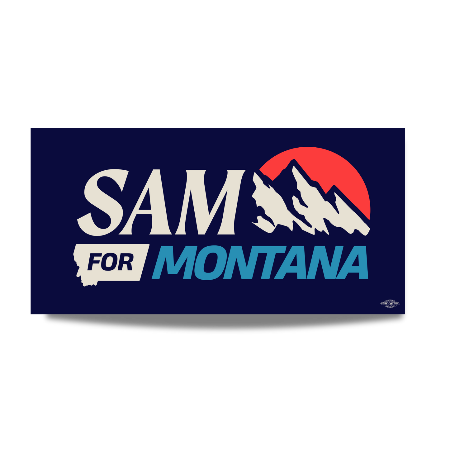 Sam for Montana Bumper Sticker