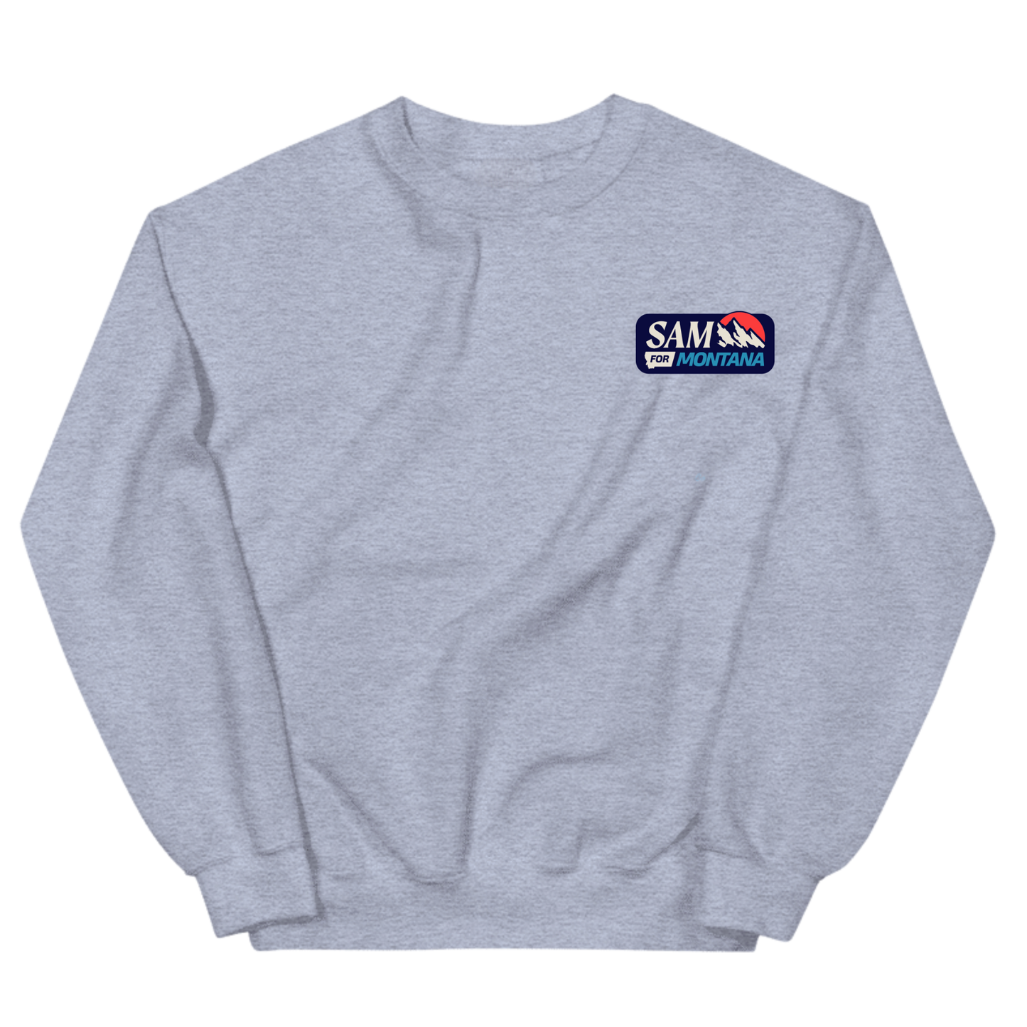Sam for Montana Crewneck Sweatshirt