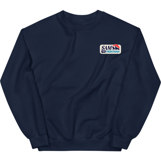 Sam for Montana Crewneck Sweatshirt