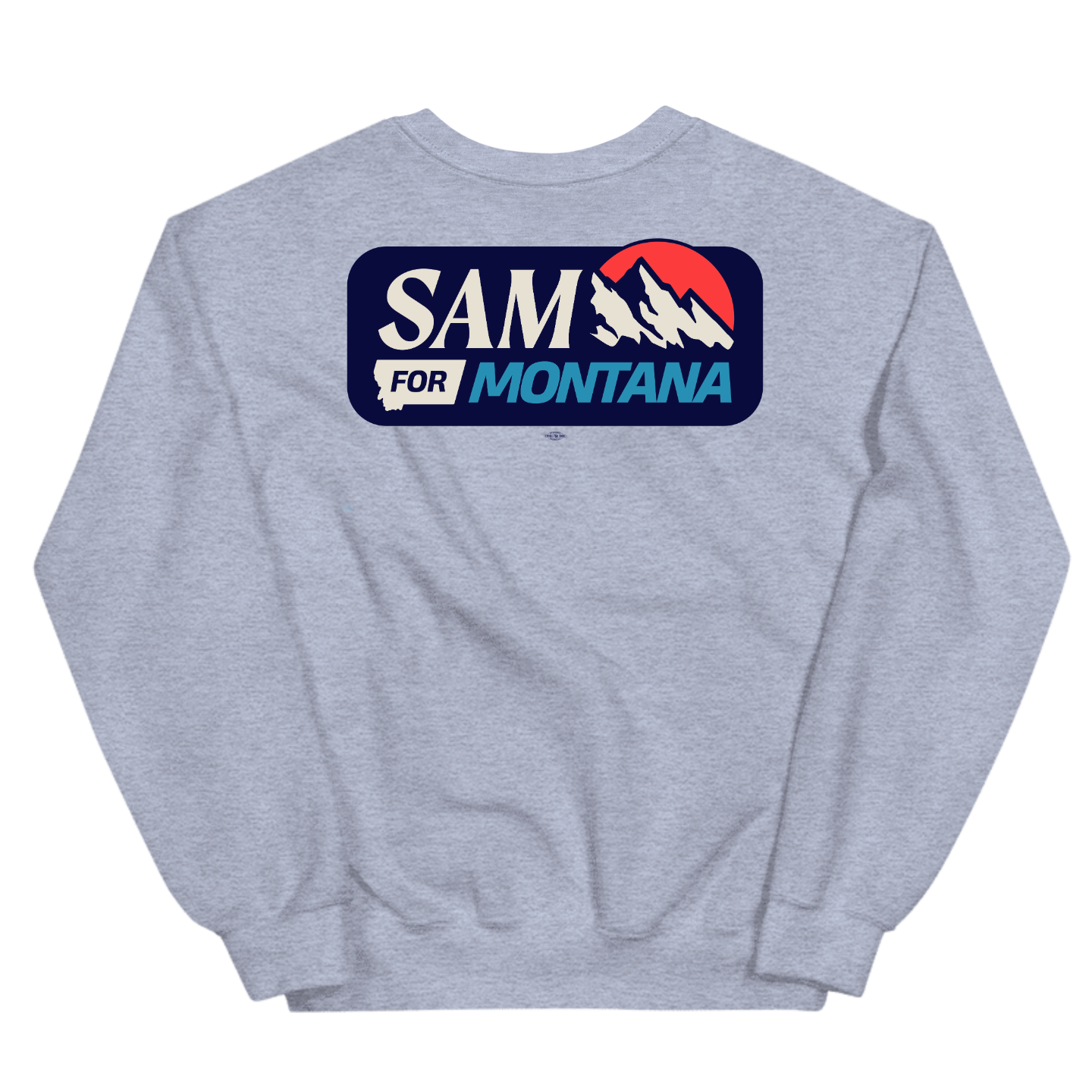 Sam for Montana Crewneck Sweatshirt