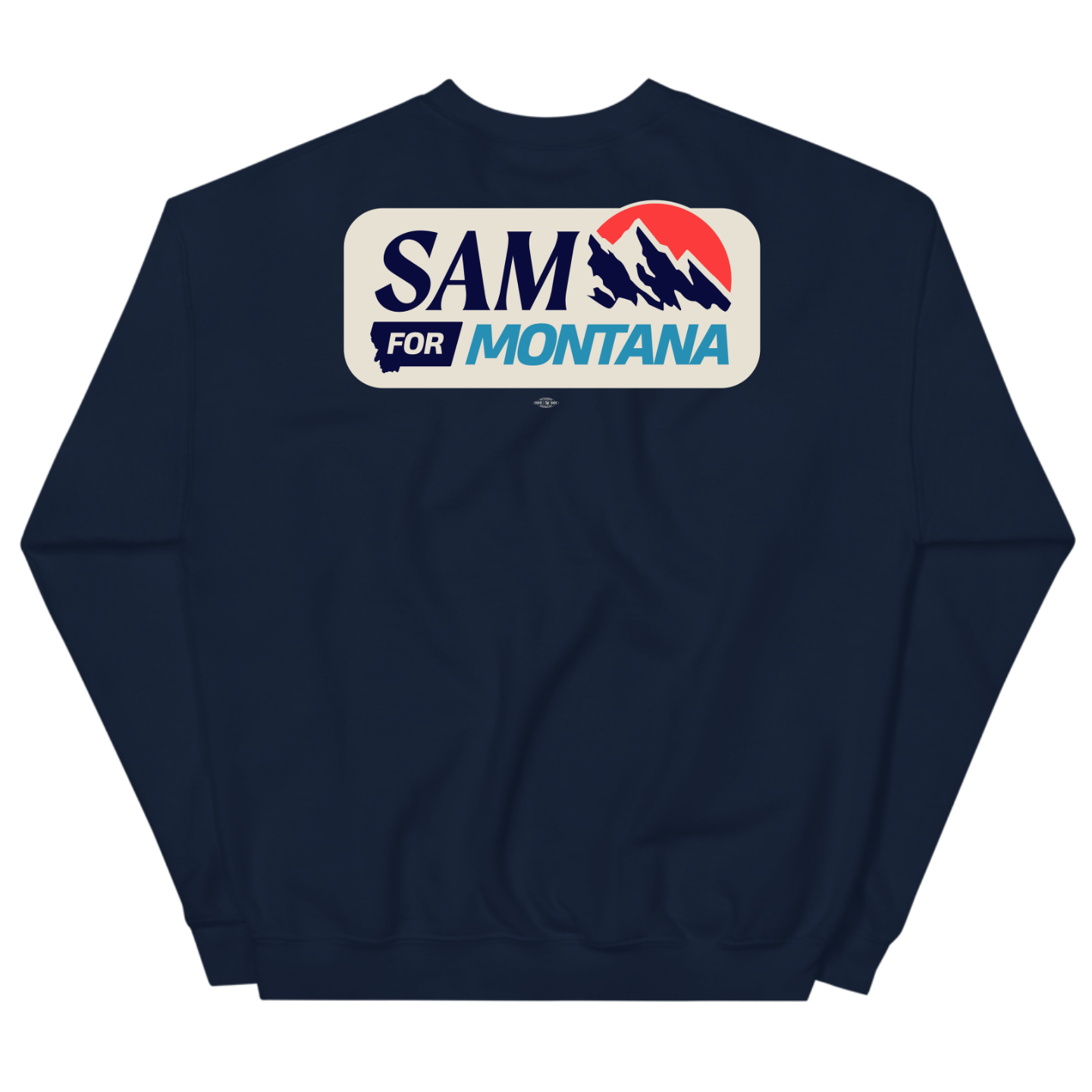 Sam for Montana Crewneck Sweatshirt