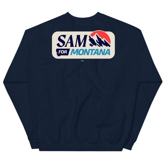 Sam for Montana Crewneck Sweatshirt