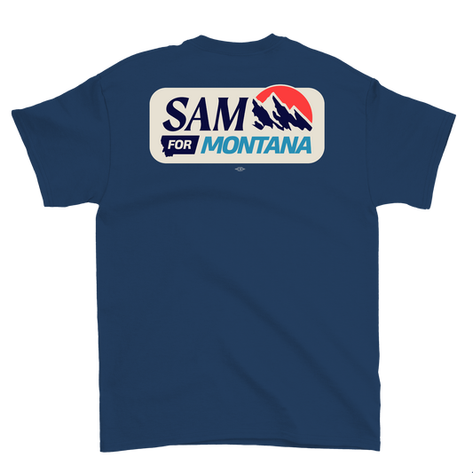 Sam for Montana T-Shirt