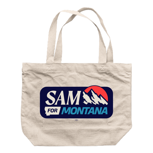 Sam for Montana Wide Tote